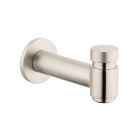Hansgrohe 72411821 Talis S Tub Spout with Diverter in Brushed Nickel