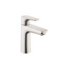 Hansgrohe 71710821 Talis E Single-Hole Faucet 110 with Pop-Up Drain, 1.2 GPM in Brushed Nickel