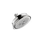 Hansgrohe 04751000 Croma 100 Classic Showerhead 3-Jet, 1.8 GPM in Chrome