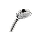 Hansgrohe 04753000 Croma 100 Classic Handshower 3-Jet, 1.8 GPM in Chrome