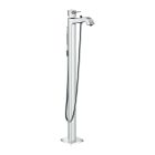 Hansgrohe 31445001 Metropol Classic Freestanding Tub Filler Trim with 1.75 GPM Handshower in Chrome (Rough Sold Separately)