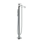 Hansgrohe 31432001 Metris Freestanding Tub Filler Trim with 1.75 GPM Handshower in Chrome (Rough Sold Separately)