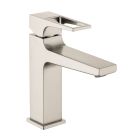 Hansgrohe 74510821 Metropol Single-Hole Faucet 110 with Loop Handle, 1.2 GPM in Brushed Nickel