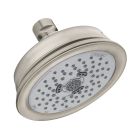 Hansgrohe 04930820 Croma 100 Classic Showerhead 3-Jet, 1.5 GPM in Brushed Nickel