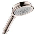 Hansgrohe 04753830 Croma 100 Classic Handshower 3-Jet, 1.8 GPM in Polished Nickel