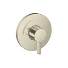 Hansgrohe 15739821 Ecostat S Pressure Balance Trim in Brushed Nickel (Rough Sold Separately)