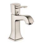Hansgrohe 31300821 Metropol Classic Single-Hole Faucet 110 with Pop-Up Drain, 1.2 GPM in Brushed Nickel