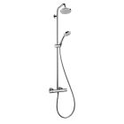 Hansgrohe 27169001 Croma Showerpipe 150 1-Jet, 2.0 GPM in Chrome
