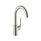 Hansgrohe 71845801 Allegro N Bar Faucet, 1.75 GPM in Steel Optic
