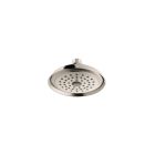 Hansgrohe 04780820 Joleena Showerhead 150 1-Jet, 1.75 GPM in Brushed Nickel