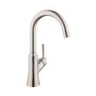 Hansgrohe 04795800 Joleena Bar Faucet, 1.5 GPM in Steel Optic