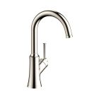 Hansgrohe 04795830 Joleena Bar Faucet, 1.5 GPM in Polished Nickel