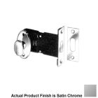 Ives 153B-26D Mortise Door Bolt with 2-1/2" Backset in Satin Chrome