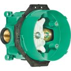 Hansgrohe 01850181 Rough, iBox Universal Plus with Service Stops, ¾"