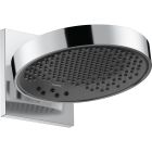Hansgrohe 26235001 Rainfinity Showerhead 250 3-Jet with Wall Connector Trim, 1.75 GPM in Chrome (Rough Sold Separately)