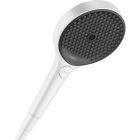 Hansgrohe 26865701 Rainfinity Handshower 130 3-Jet, 1.75 GPM in Matte White