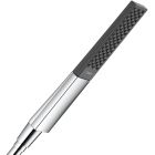 Hansgrohe 26867001 Rainfinity 1.75 GPM Wall Mounted Single Function Baton Hand Shower 100 1-Jet in Polished Chrome