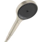 Hansgrohe 26865821 Rainfinity Handshower 130 3-Jet, 1.75 GPM in Brushed Nickel