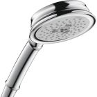 Hansgrohe 04932000 Croma 100 Classic Handshower 3-Jet, 1.5 GPM in Chrome