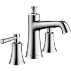 Hansgrohe 04774000 Joleena Widespread Faucet 100 with Pop-Up Drain, 1.2 GPM in Chrome