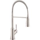 Hansgrohe 04792800 Joleena Semi-Pro Kitchen Faucet, 2-Spray, 1.75 GPM in Steel Optic