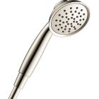 Hansgrohe 04934830 Joleena Handshower 95 1-Jet, 2.5 GPM in Polished Nickel