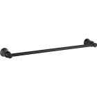 Hansgrohe 04785670 Joleena Towel Bar, 24" in Matte Black