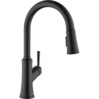 Hansgrohe 04793670 Joleena HighArc Kitchen Faucet, 2-Spray Pull-Down, 1.75 GPM in Matte Black