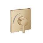 Hansgrohe 15724141 Ecostat Square Pressure Balance Trim in Brushed Bronze (Rough Sold Separately)