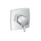 Hansgrohe 15769921 Ecostat Classic Pressure Balance Trim, Square in Rubbed Bronze (Rough Sold Separately)