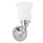 Ginger 1582-1/PB Canterbury Light W/ Satin Etched Glass In Polished Brass 1582/1-3