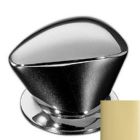 Kohler 15850-1-PB Coralais Decorative handle kit for Euro handles in Vibrant Polished Brass