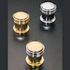 Kohler 15850-7N-CP Coralais Decorative Handle Kit with Polished Brass Insert and Stacked Handle in Polished Chrome