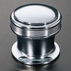Kohler 15851-7M-CP Coralais Decorative Handle Kit with Polished Chrome insert and Stacked Handle in Polished chrome