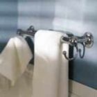 Ginger 1603-15 Towel Bar Satin Nickel