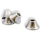 Wal-rich 1613006, 1/2 inch Cts Sweat Chrome-Plated Steel Bell Escutcheon (2-3/8 inch Od)