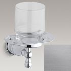 Kohler 16149-G Revival Tumbler and toothbrush holder in brushed chrome