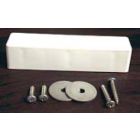 Wal-rich 1619004 Laundry Tray Faucet Mounting Block, Block 