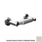 Harrington Brass Works 16-2017-014 Bradford 6" L X 4" H X 6" W Wall Mounted Toilet Paper Holder in Polished Nickel
