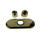 Hansgrohe 1637693 Thermostatic Valve In Polished Brass