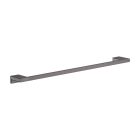 Hansgrohe 41747340 AddStoris 24" L Towel Bar in Brushed Black Chrome