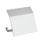 Hansgrohe 41753000 AddStoris Toilet Paper Holder with Cover in Chrome