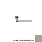 Harrington Brass Works 17-2002-015 Metro Lever 24" Wall Mount Towel Bar in Satin Nickel 