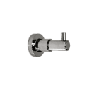 Harrington Brass Works 17-2011-015 Metro Lever Wall Mount Robe Hook in Satin Nickel