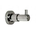 Harrington Brass Works 17-2011-026 Metro Lever Wall Mount Robe Hook in Polished Chrome