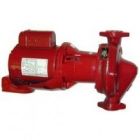 Bell and Gossett 172744LF Model 611T, Series 60 (2 Inch X 2 Inch X 5-1/4 Inch), Cast Iron In-Line Pump, 3/4 Hp, 208-230/460 Volts, 3 Phase, 1750 Rpm, Odp Motor