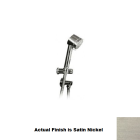 Harrington Brass Works 17-360-015 Metro Lever Wall Mount HandShower Separate Outlet in Satin Nickel