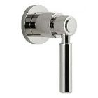 Harrington Brass Works 17-373T-17L-026 Metro Lever Trim Shut Off Valve in Polished Chrome