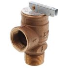 Apollo 1740201 3/4" MNPT x 3/4" FNPT RVW17 505,000 BTU Bronze Relief Valve (75 psi)