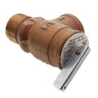 Apollo 1740204, RVW17, 3/4", 934 MBtu Bronze Hot  Water Safety Relief Valve 160 PSI